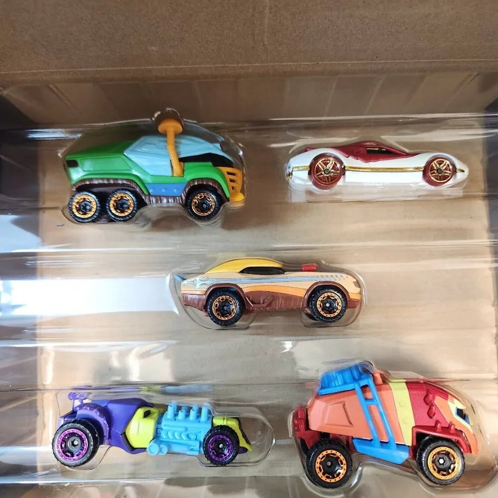 NEW Hot Wheels He-Man Masters of the Universe 5-Pack 1:64 Scale Collectible Cars